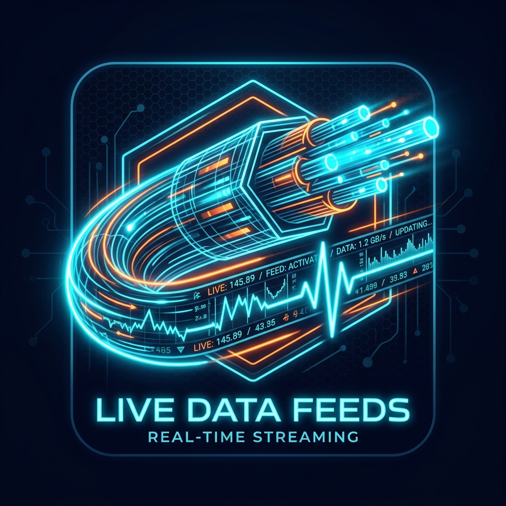 Live Data Feeds