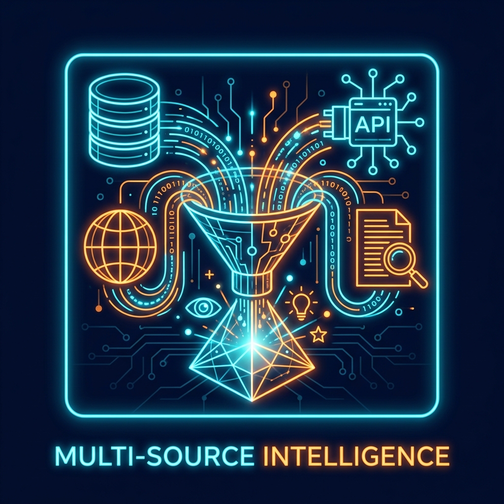 Multi-Source Intelligence